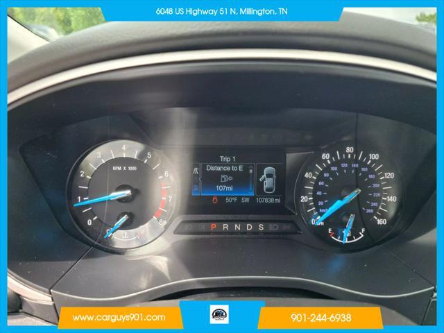 used 2015 Ford Fusion car, priced at $10,750