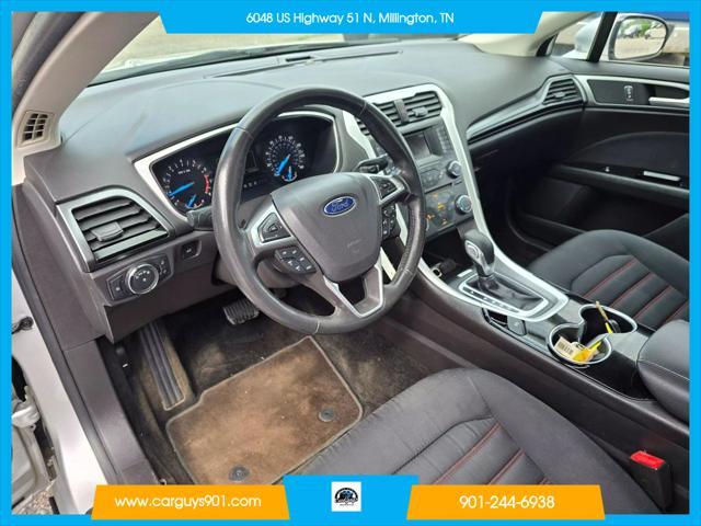 used 2015 Ford Fusion car, priced at $10,750