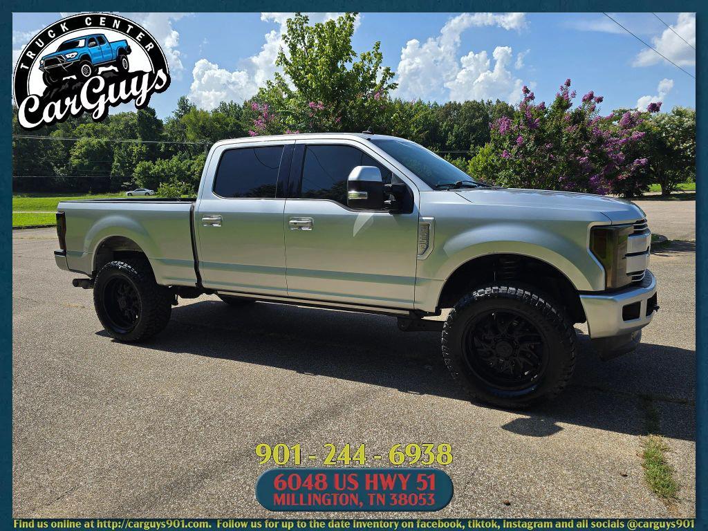 used 2019 Ford F-250 car, priced at $48,799