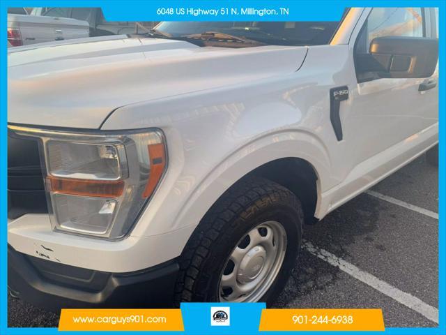 used 2022 Ford F-150 car, priced at $24,999