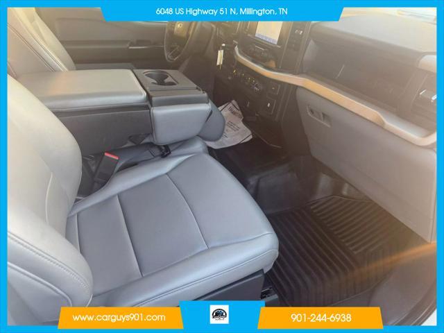 used 2022 Ford F-150 car, priced at $24,999