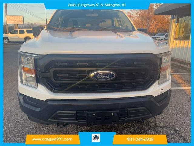 used 2022 Ford F-150 car, priced at $24,999