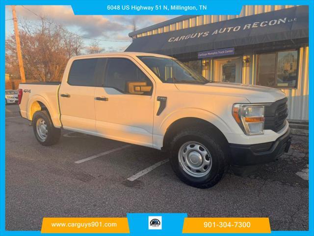 used 2022 Ford F-150 car, priced at $27,499