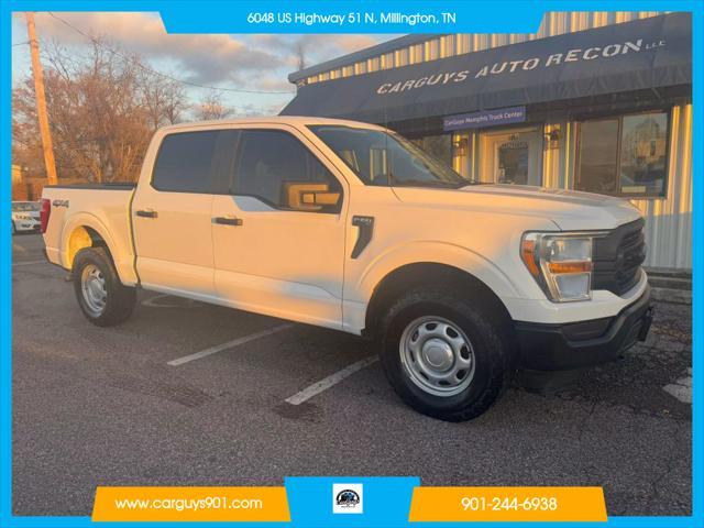 used 2022 Ford F-150 car, priced at $24,999