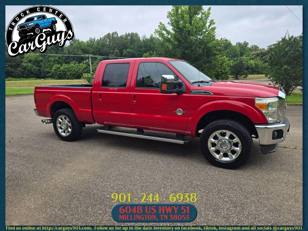 used 2011 Ford F-250 car, priced at $27,499
