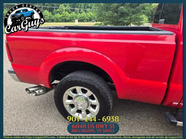 used 2011 Ford F-250 car, priced at $28,999