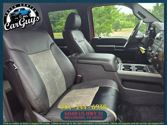 used 2011 Ford F-250 car, priced at $28,999