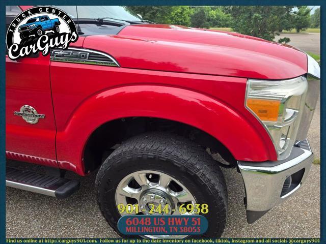 used 2011 Ford F-250 car, priced at $28,999