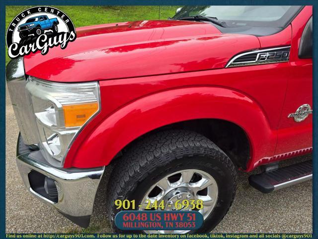 used 2011 Ford F-250 car, priced at $28,999