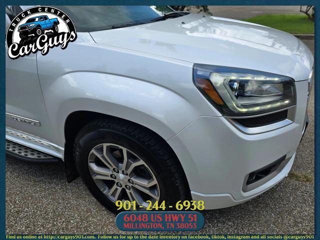used 2016 GMC Acadia car