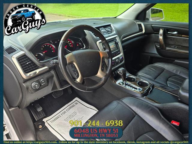 used 2016 GMC Acadia car