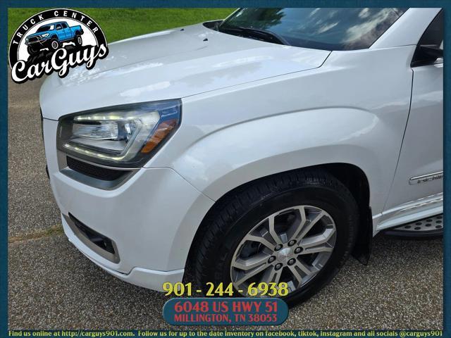 used 2016 GMC Acadia car