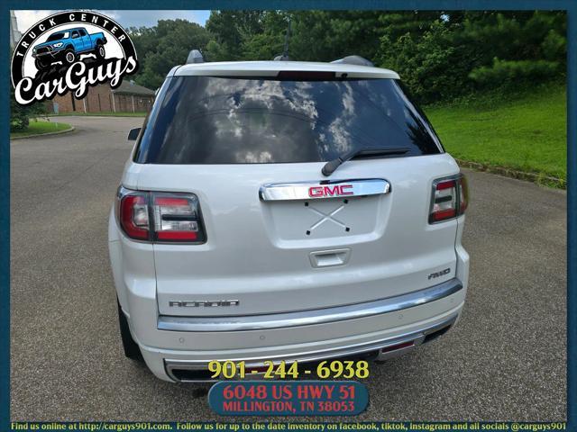 used 2016 GMC Acadia car