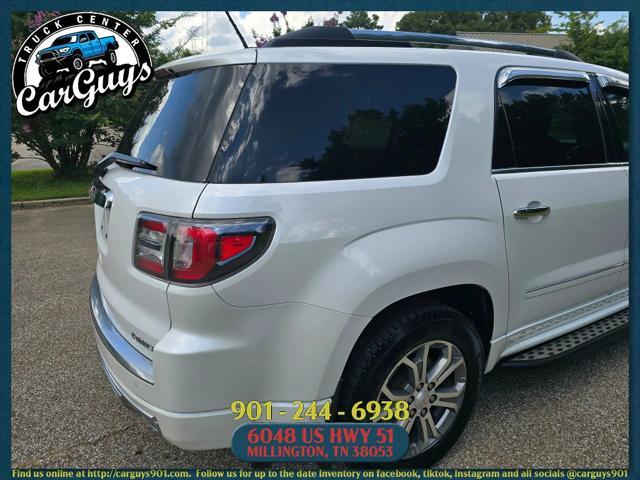 used 2016 GMC Acadia car