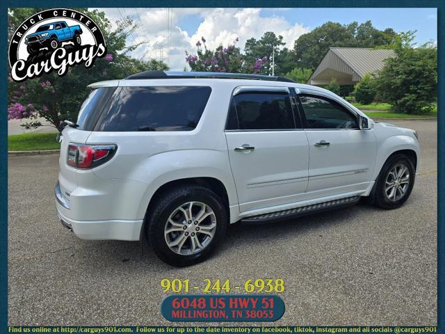 used 2016 GMC Acadia car