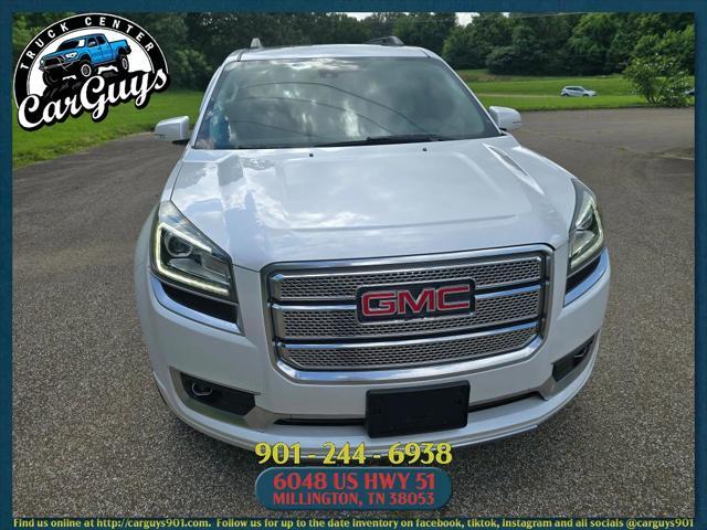 used 2016 GMC Acadia car