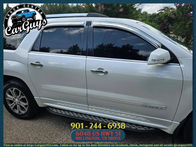 used 2016 GMC Acadia car