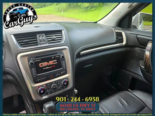 used 2016 GMC Acadia car