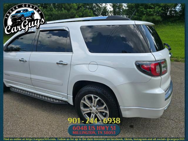 used 2016 GMC Acadia car