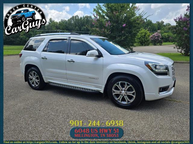 used 2016 GMC Acadia car