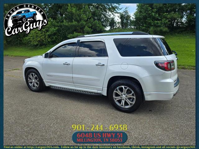 used 2016 GMC Acadia car