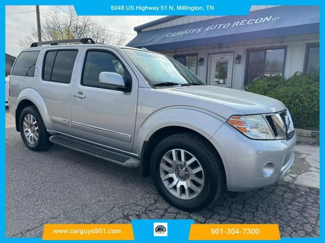used 2011 Nissan Pathfinder car, priced at $9,499