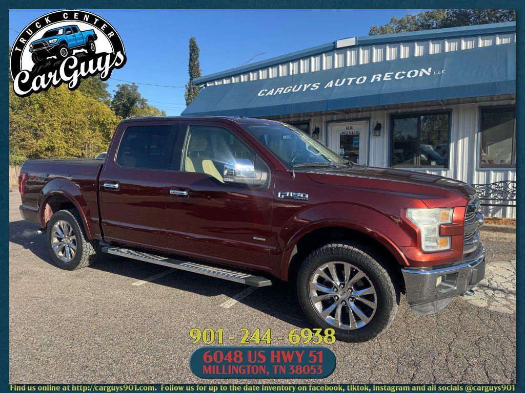 used 2015 Ford F-150 car, priced at $24,999