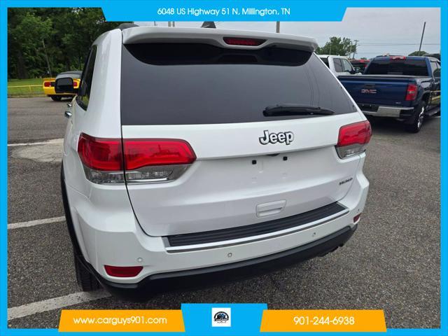 used 2019 Jeep Grand Cherokee car, priced at $18,799