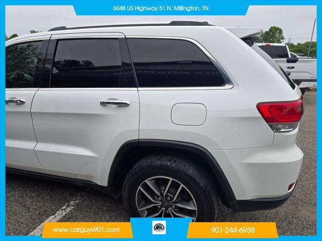 used 2019 Jeep Grand Cherokee car, priced at $18,799