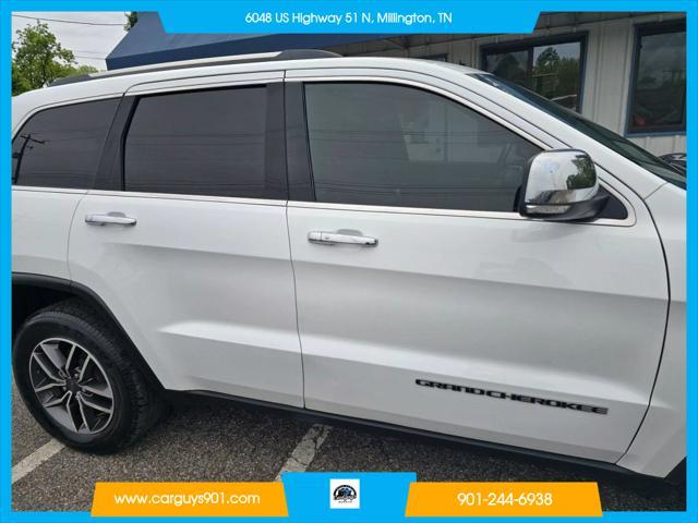 used 2019 Jeep Grand Cherokee car, priced at $18,799