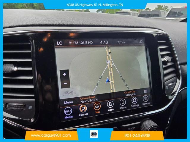 used 2019 Jeep Grand Cherokee car, priced at $18,799