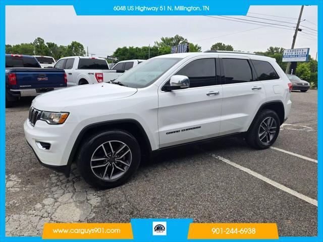 used 2019 Jeep Grand Cherokee car, priced at $18,799