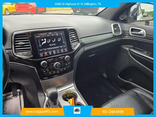 used 2019 Jeep Grand Cherokee car, priced at $18,799