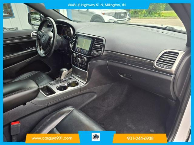 used 2019 Jeep Grand Cherokee car, priced at $18,799