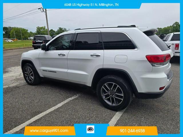 used 2019 Jeep Grand Cherokee car, priced at $18,799