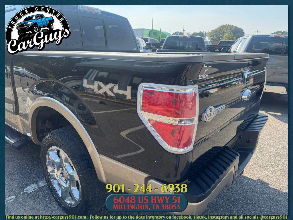 used 2013 Ford F-150 car, priced at $16,499