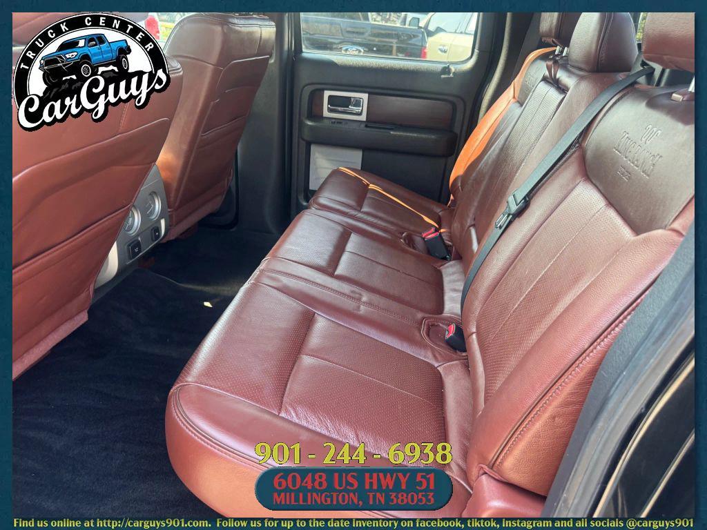 used 2013 Ford F-150 car, priced at $16,499