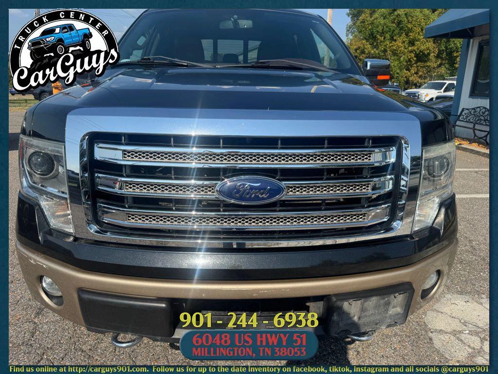 used 2013 Ford F-150 car, priced at $16,499