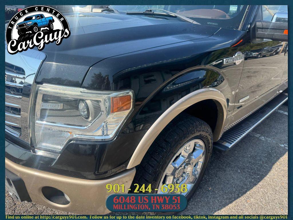 used 2013 Ford F-150 car, priced at $16,499