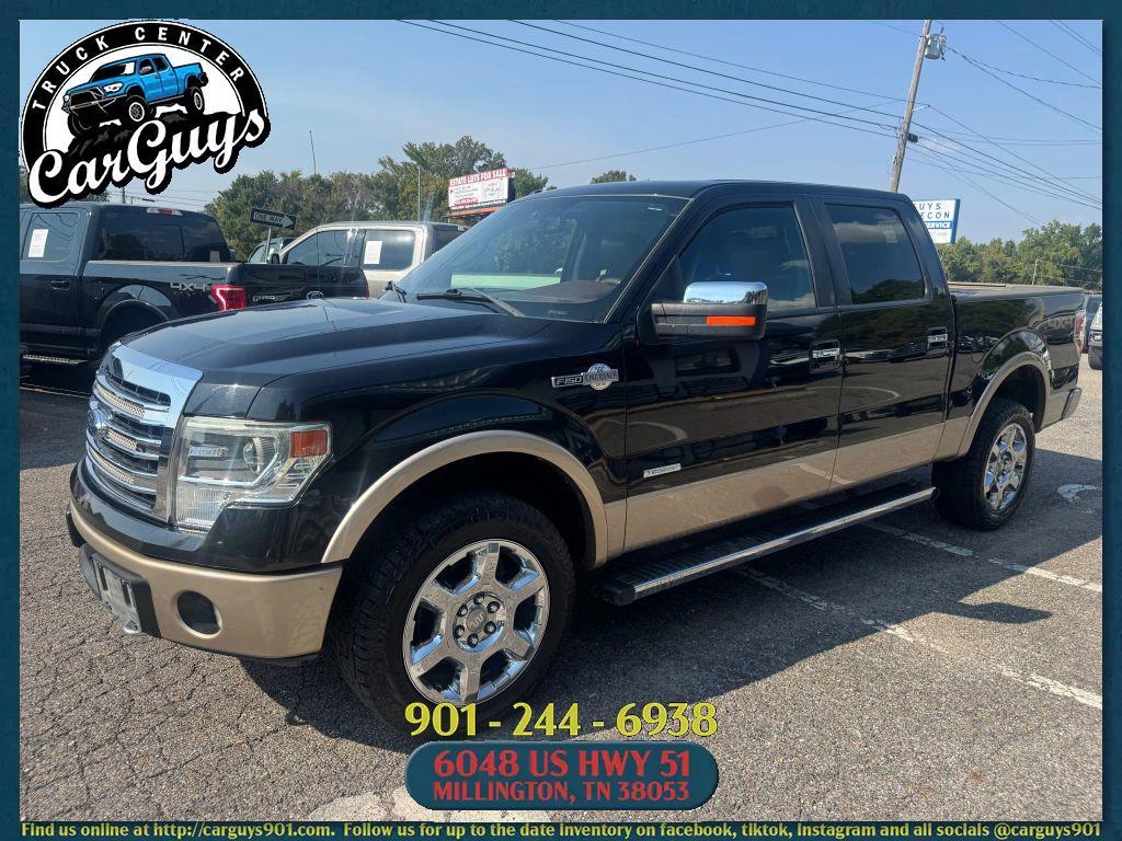 used 2013 Ford F-150 car, priced at $16,499
