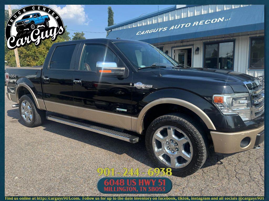 used 2013 Ford F-150 car, priced at $16,499