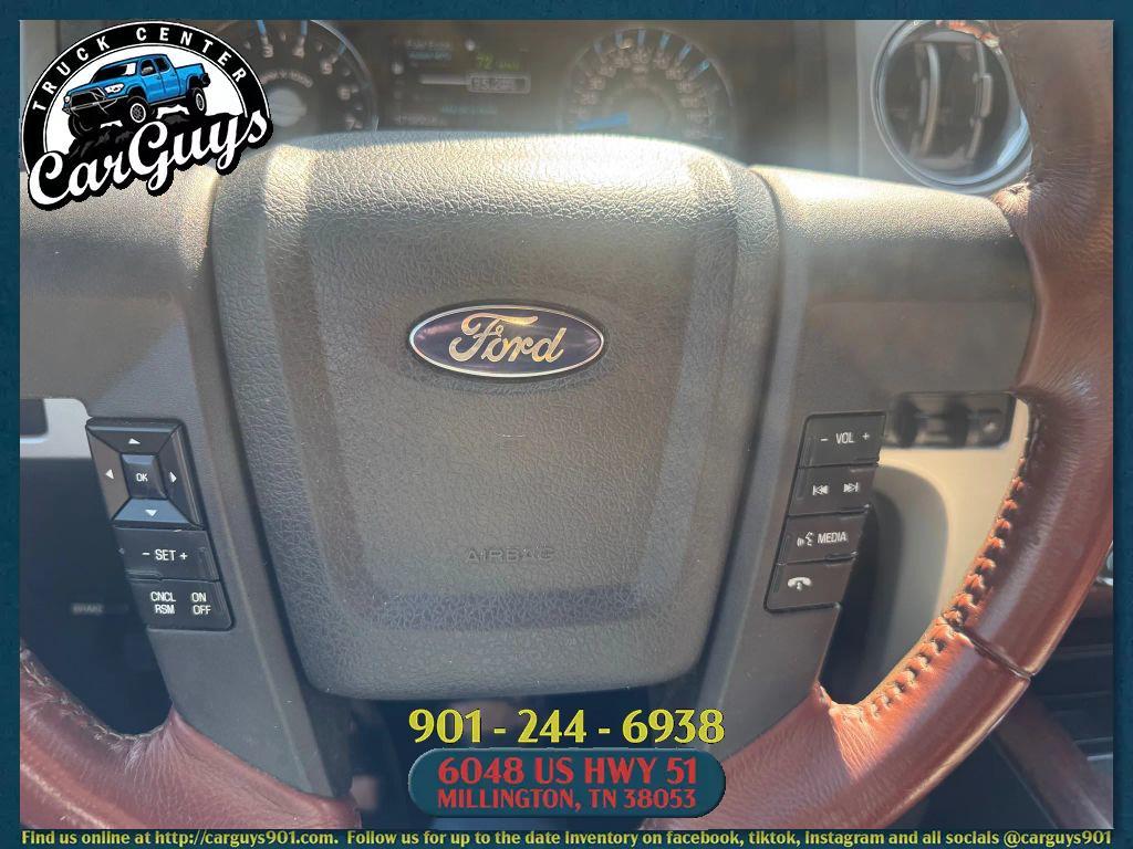 used 2013 Ford F-150 car, priced at $16,499