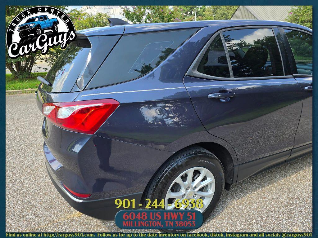 used 2018 Chevrolet Equinox car, priced at $14,499
