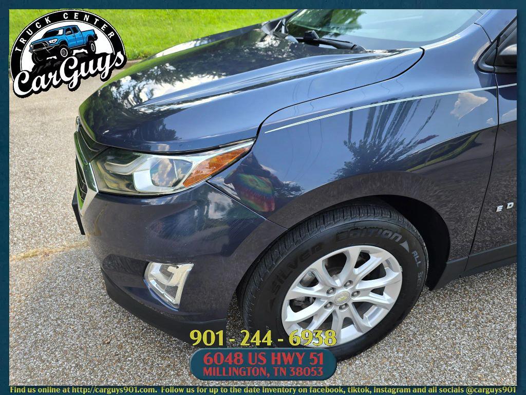 used 2018 Chevrolet Equinox car, priced at $14,499