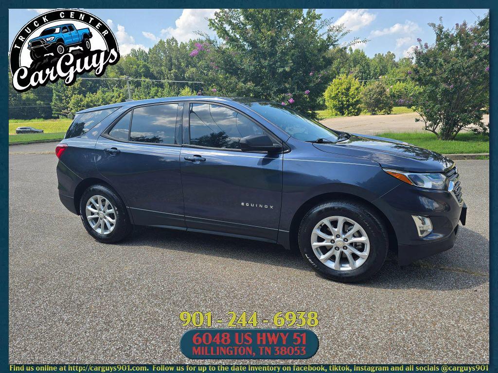 used 2018 Chevrolet Equinox car, priced at $14,499