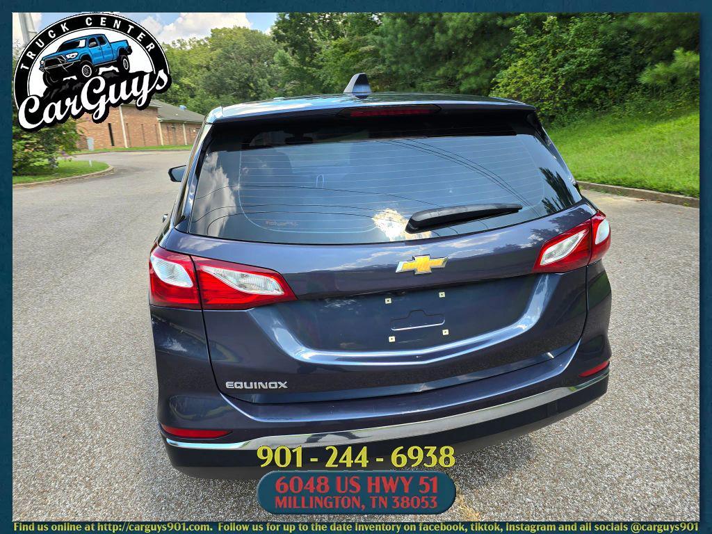 used 2018 Chevrolet Equinox car, priced at $14,499
