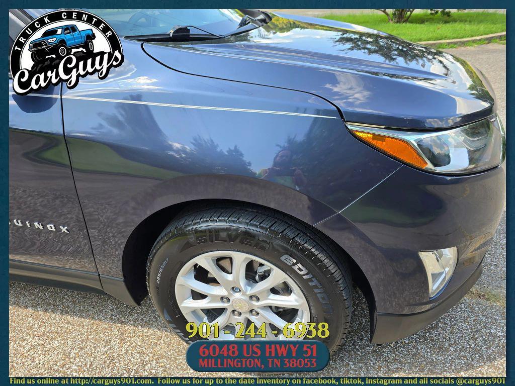 used 2018 Chevrolet Equinox car, priced at $14,499