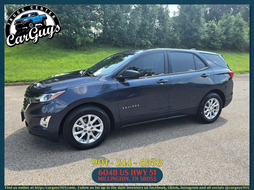 used 2018 Chevrolet Equinox car, priced at $14,499