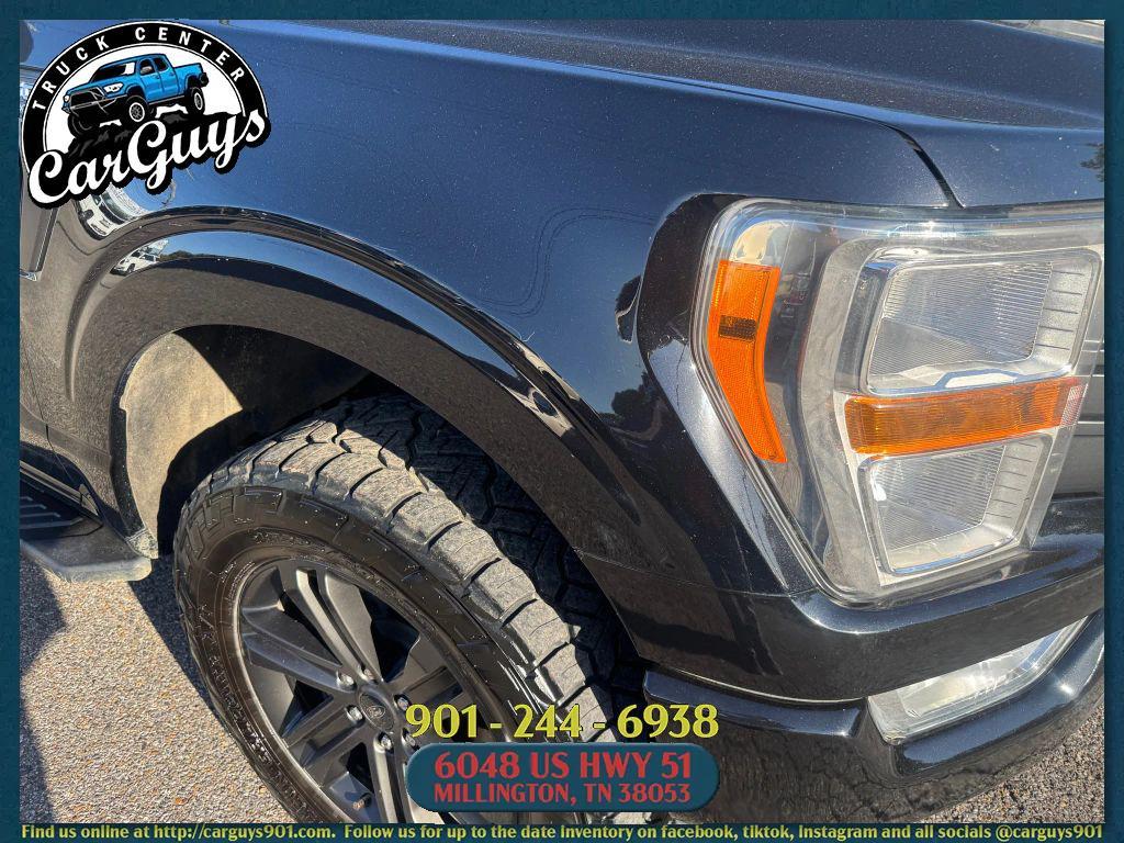 used 2021 Ford F-150 car, priced at $28,499