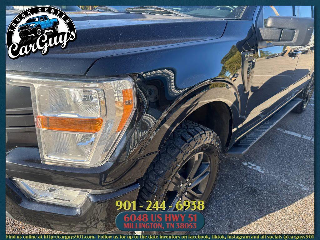 used 2021 Ford F-150 car, priced at $28,499